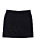Charter Club Solid Black Skort Size 10 - photo 2