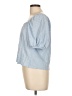 Old Navy 100% Cotton Blue Short Sleeve Top Size L - photo 5