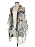 Cato 100% Polyester Gray Cardigan One size - photo 1