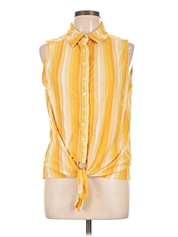 Rain Sleeveless Blouse (view 1)