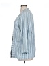 Chico's Stripes Blue Blazer Size XL (3) - photo 5