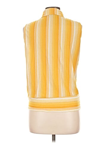 Rain Sleeveless Blouse (view 2)