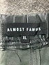 Almost Famous 100% Polyurethane Black Cargo Pants Size XL - photo 7