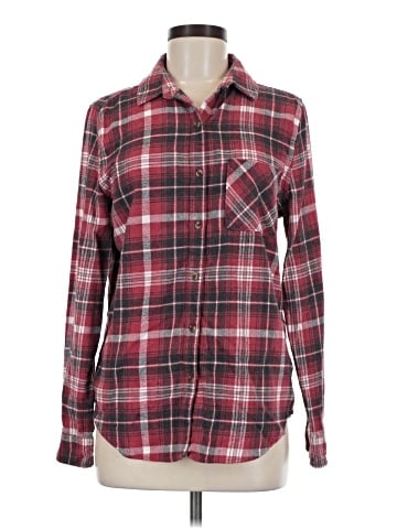 Aeropostale Long Sleeve Button-Down Shirt (view 1)