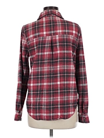 Aeropostale Long Sleeve Button-Down Shirt (view 2)