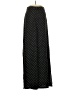 Kensie 100% Polyester Polka Dots Black Casual Pants Size XS - photo 1