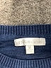 Design History 100% Cotton Blue Pullover Sweater Size M - photo 7