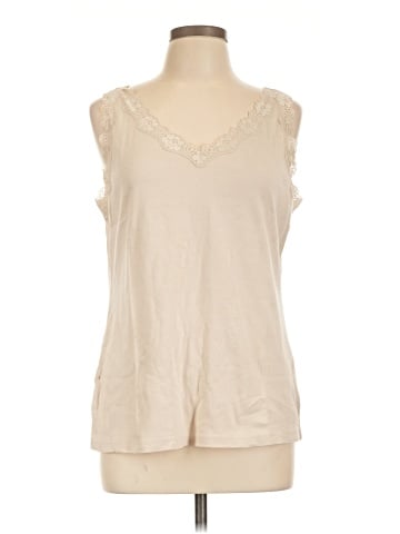 Karen Scott Sleeveless T-Shirt (view 1)