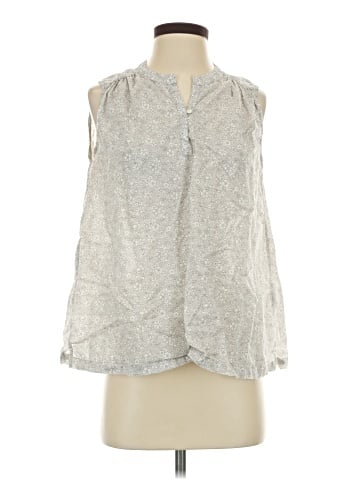 Liberty London for Uniqlo Sleeveless Blouse (view 1)