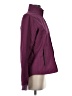 Brooks 100% Polyester Purple Track Jacket Size S - photo 4