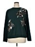 Apt. 9 Floral Green Pullover Sweater Size XL - photo 1