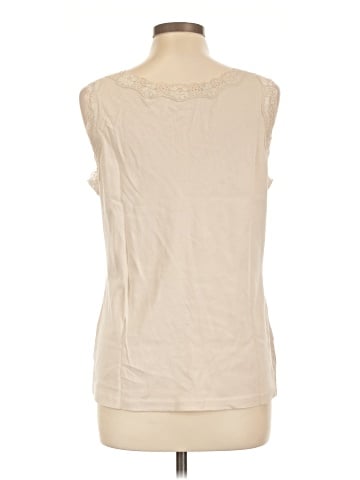 Karen Scott Sleeveless T-Shirt (view 2)