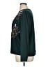 Apt. 9 Floral Green Pullover Sweater Size XL - photo 5