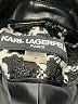Karl Lagerfeld Paris 100% Polyamide Black Coat Size 4 - photo 6