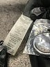 Karl Lagerfeld Paris 100% Polyamide Black Coat Size 4 - photo 7