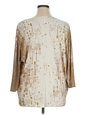 Marla Wynne 3/4 Sleeve Blouse (view 2)