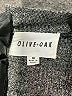 Olive and Oak Solid Gray Casual Dress Size M - photo 7