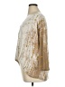 Marla Wynne Gold 3/4 Sleeve Blouse Size XL - photo 5