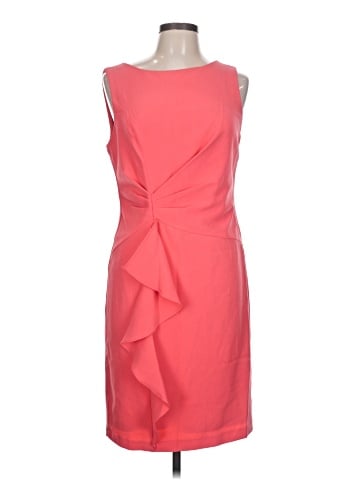 Sandra Darren Cocktail Dress (view 1)