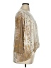 Marla Wynne Gold 3/4 Sleeve Blouse Size XL - photo 4