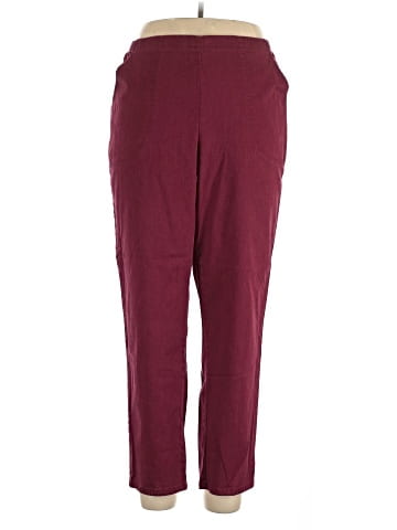 Just My Size Casual Pants (view 1)