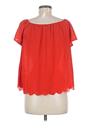 Everly Short Sleeve Blouse (view 2)