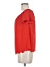 Everly 100% Polyester Red Short Sleeve Blouse Size M - photo 5