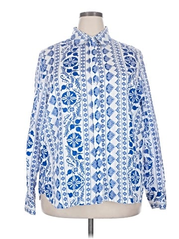 Boden Long Sleeve Blouse (view 1)
