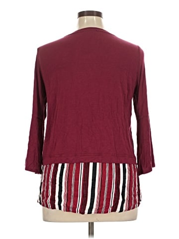 Suzanne Betro 3/4 Sleeve T-Shirt (view 2)