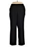 White Stag 100% Polyester Black Dress Pants Size 18W - photo 1