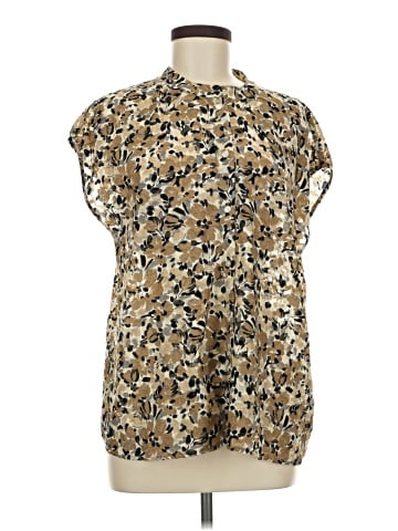 Soaked Short Sleeve Blouse (view 1)