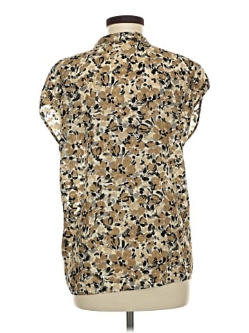 Soaked Short Sleeve Blouse (view 2)