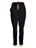 Lyssé Solid Black Active Pants Size 2X - photo 2