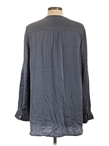 J.Jill Long Sleeve Silk Top (view 2)