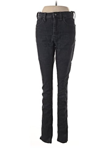Madewell Tall 10" High-Rise Skinny Jeans in Eclipse Wash (view 1)