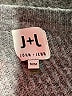 John & Jenn Color Block Gray Pullover Sweater Size M - photo 7