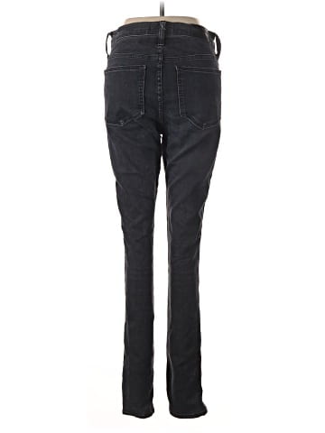 Madewell Tall 10" High-Rise Skinny Jeans in Eclipse Wash (view 2)
