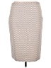 Pure Collection Polka Dots Tan Formal Skirt Size 14 - photo 1