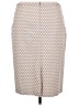 Pure Collection Polka Dots Tan Formal Skirt Size 14 - photo 2