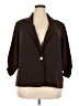 North Style Brown Blazer Size 2X - photo 1