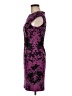 Wisp Graphic Purple Cocktail Dress Size 4 - photo 5