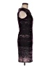 Wisp Graphic Purple Cocktail Dress Size 4 - photo 4