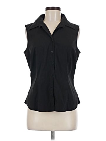 Fred David Sleeveless Blouse (view 1)