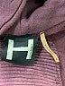 H by Bordeaux Burgundy Jacket Size M - photo 7