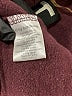 H by Bordeaux Burgundy Jacket Size M - photo 8