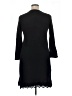Design History Solid Black Casual Dress Size XL - photo 2