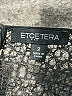 Etcetera Black Long Sleeve Blouse Size 2 - photo 7