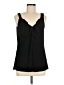 212 Collection Black Sleeveless Blouse Size M - photo 1