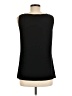 212 Collection Black Sleeveless Blouse Size M - photo 2