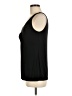 212 Collection Black Sleeveless Blouse Size M - photo 5